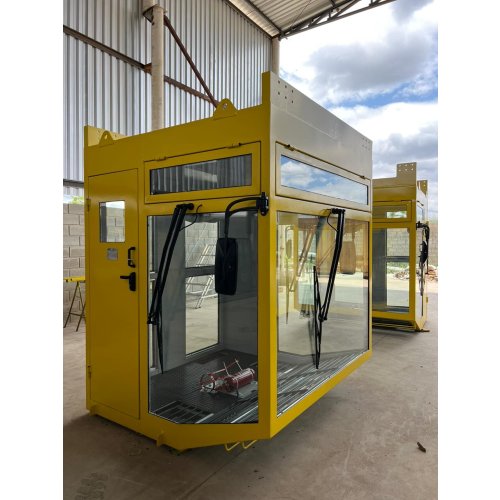 Cabine Para Stacker Reclaimer