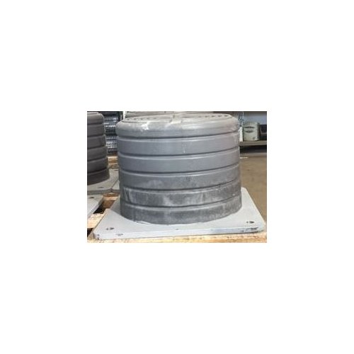 Amortecedor Poliuretano 600 x 475mm